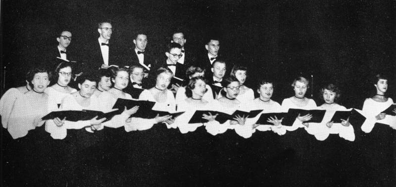 Drama Choros, 1953-54