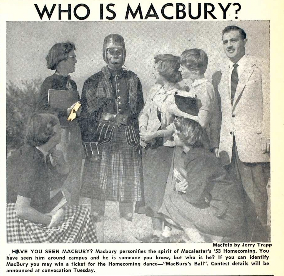 MacBury, 1953