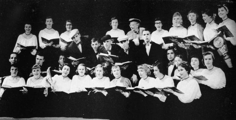 Drama Choros, 1955-56