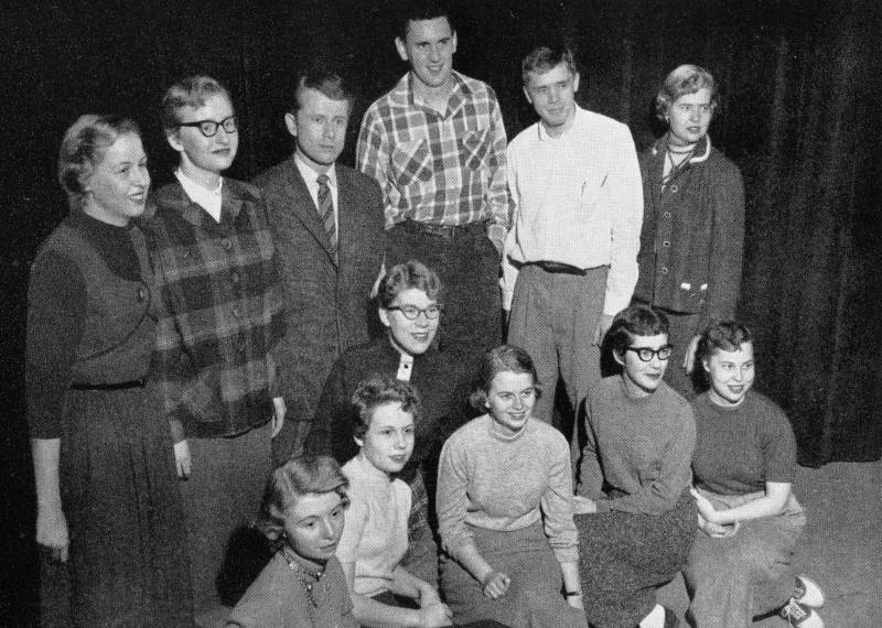 Drama Club, 1955-56