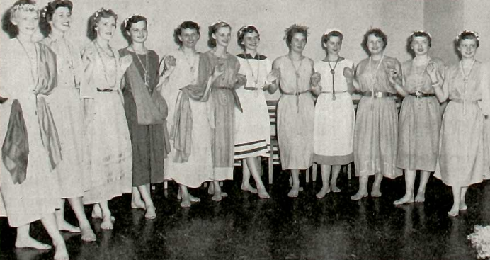Greek Dance, 1956-57