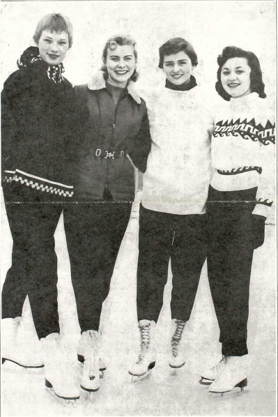 Sno Queen Candidates, 1957