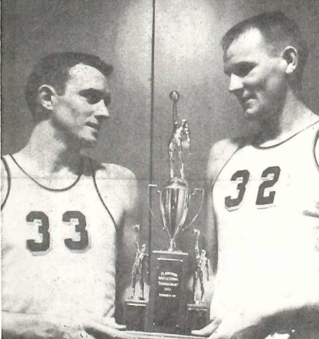 Basketball Captains, 1957