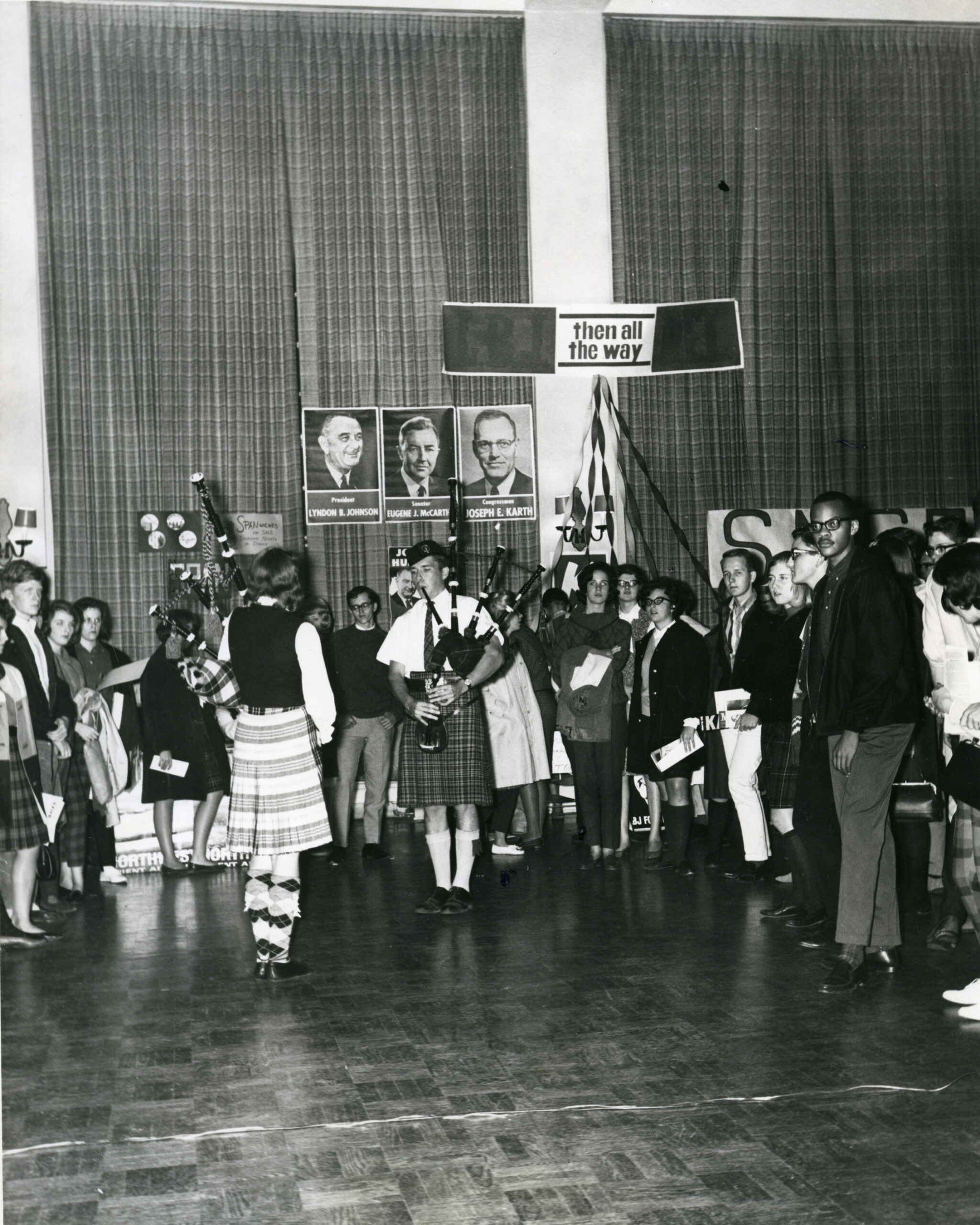 Democratic Club, 1965