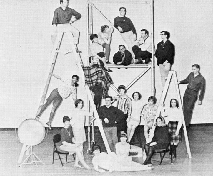 Theatre and Dance Collection. Drama Club, 1965-66.