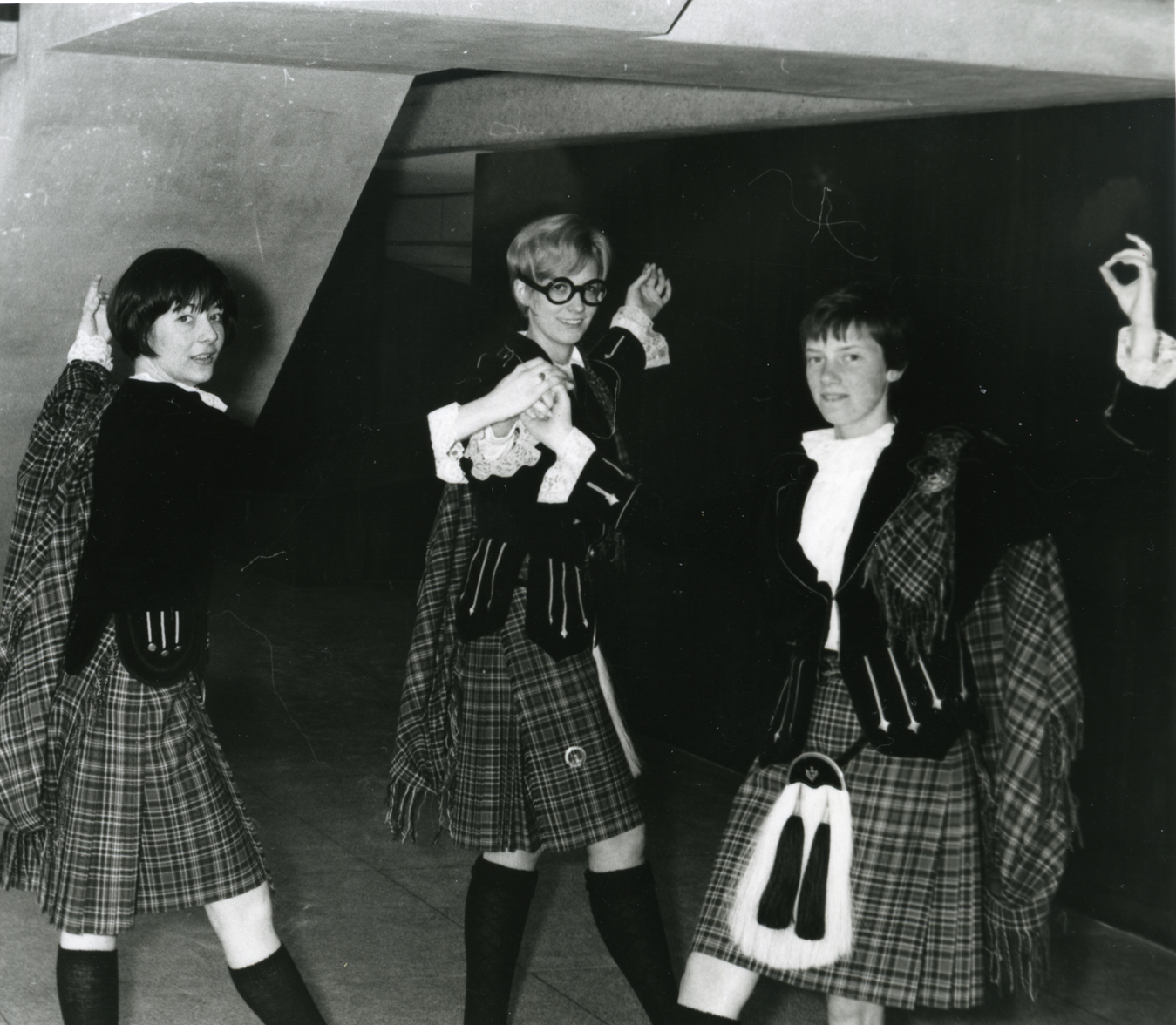 Pipe Band 1960s.