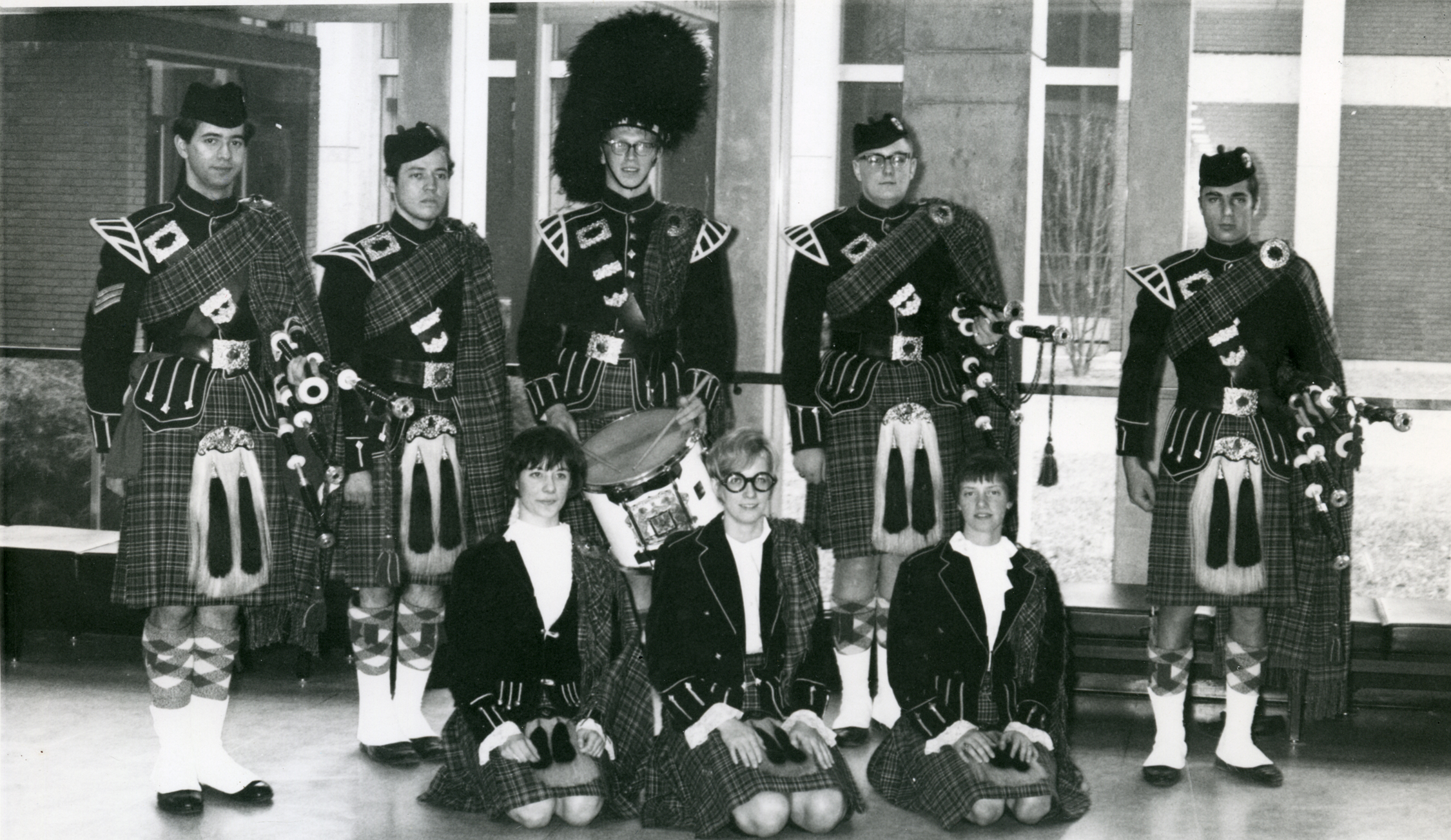 Pipe Band 1965-66