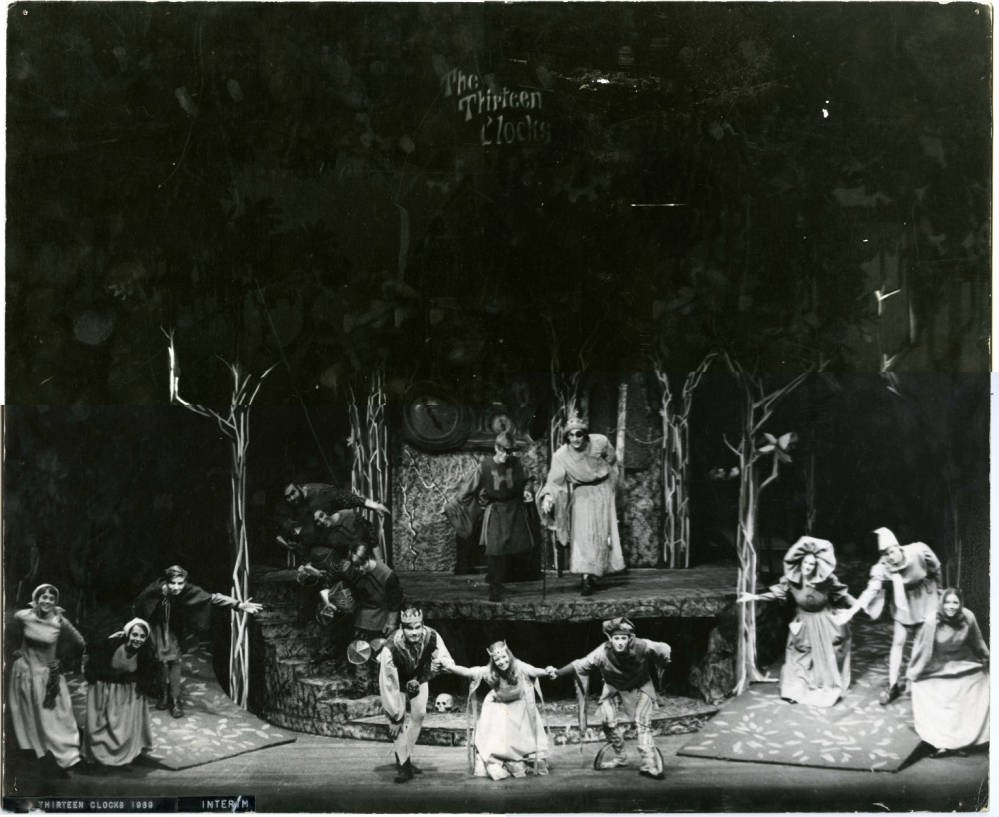 Theatre and Dance Collection. The Thirteen Clocks, 1969.