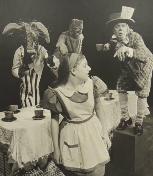 Theatre and Dance Collection. Alice in Wonderland, 1972.