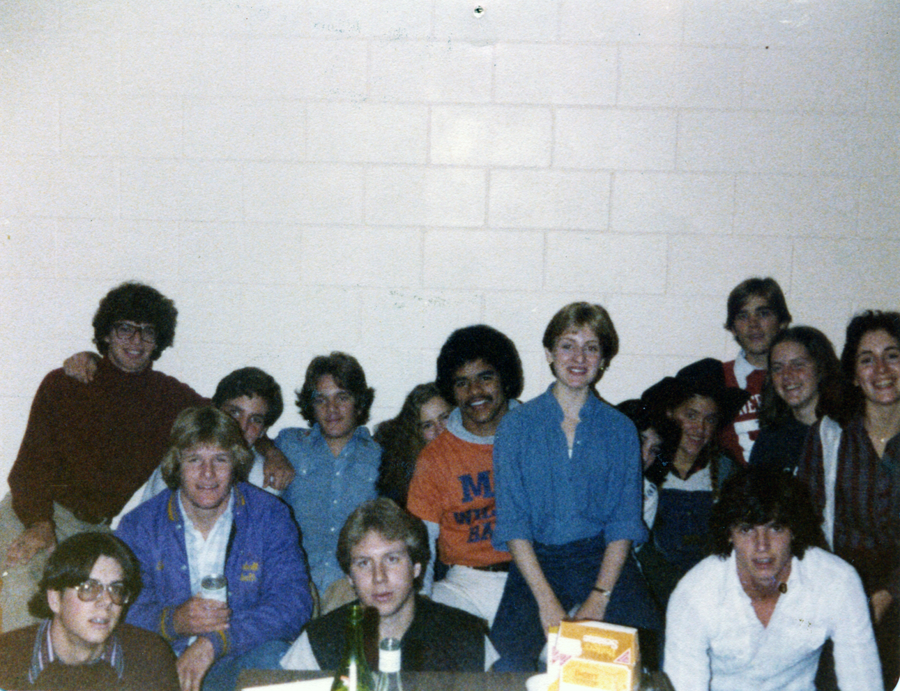 Students, Class of 1982