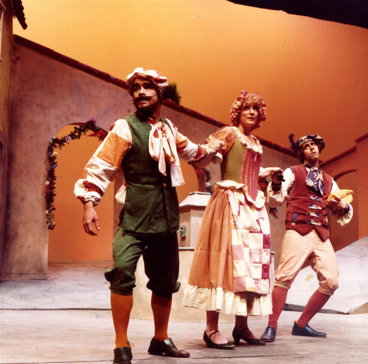 Theatre and Dance Collection. The Liar, 1979