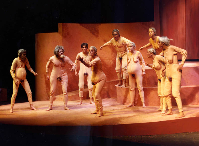 Theatre and Dance Collection. Lysistrata, 1979