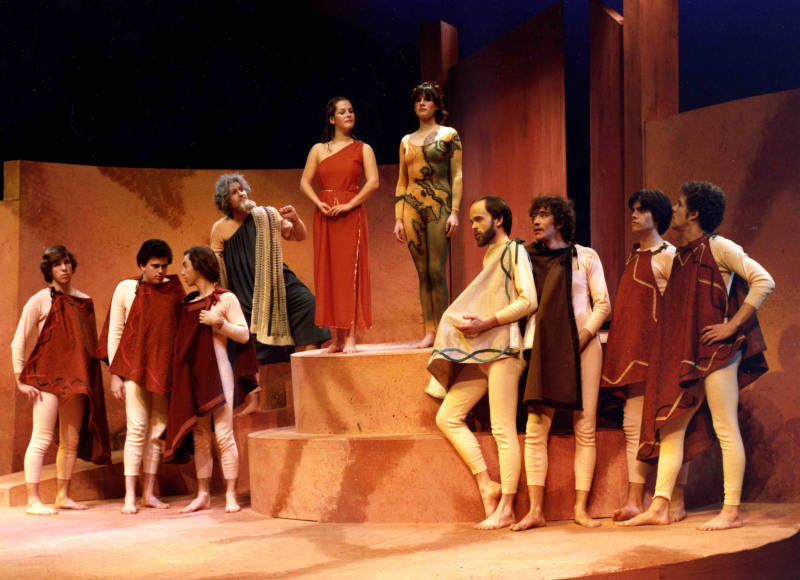 Theatre and Dance Collection. Lysistrata, 1979