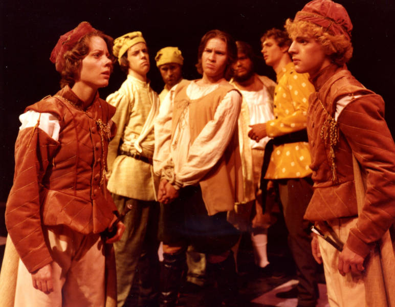 Theatre and Dance Collection. Twelfth Night, 1981