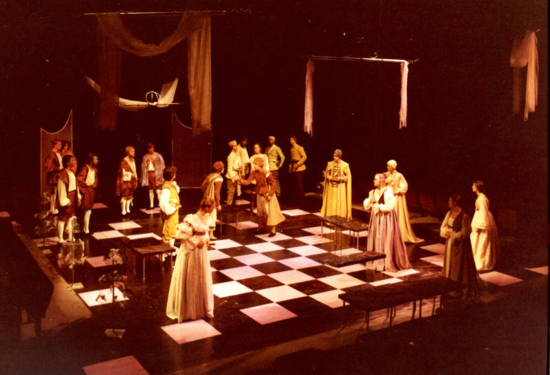 Theatre and Dance Collection. Twelfth Night, 1983