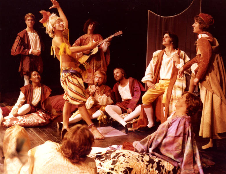 Theatre and Dance Collection. Twelfth Night, 1984