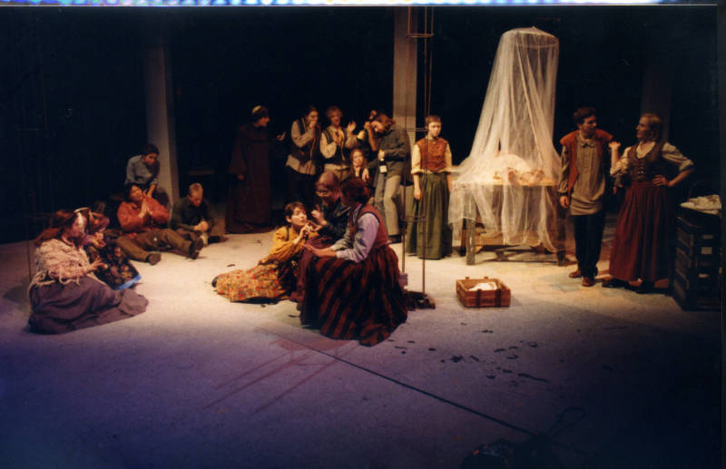 Theatre and Dance Collection. The Caucasian Chalk Circle, 1998.