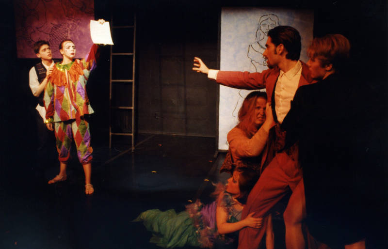 Theatre and Dance Collection. Carnival, 1999.