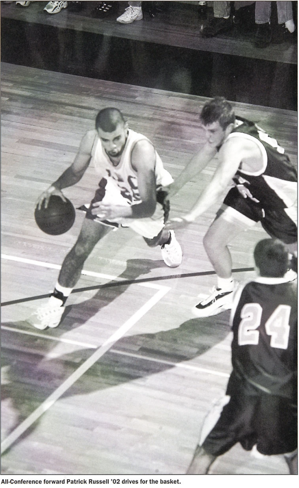 Basketball, Patrick Russell