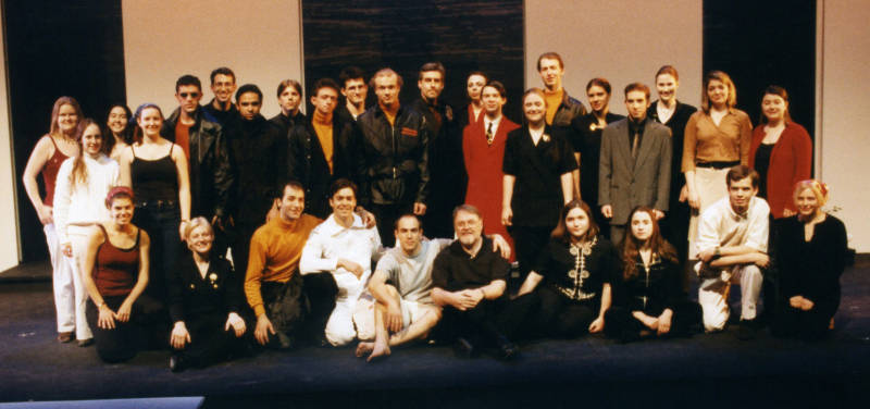 Theatre and Dance Collection. Hamlet, 2001.