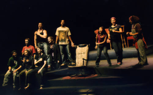 Theatre and Dance Collection. The Family (re) Union Project, 2003-4