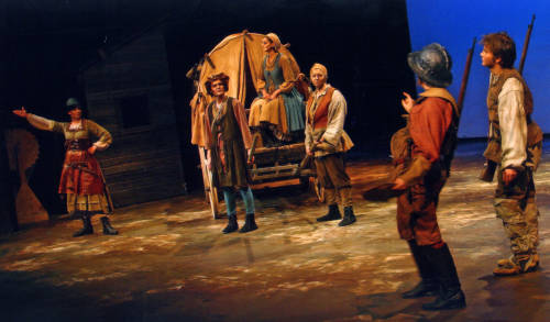 Theatre and Dance Collection. Mother Courage and Her Children, 2003-4