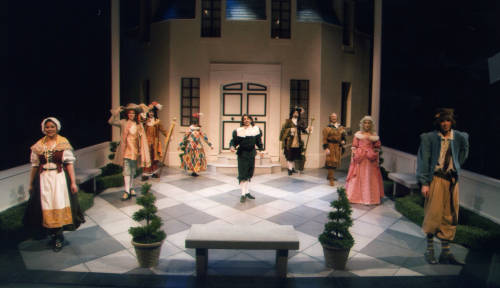 Theatre and Dance Collection. School for Wives 2004-5