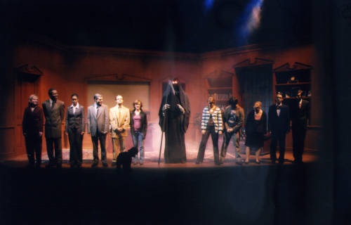 Theatre and Dance Collection. Death in a Landslide, 2005-6
