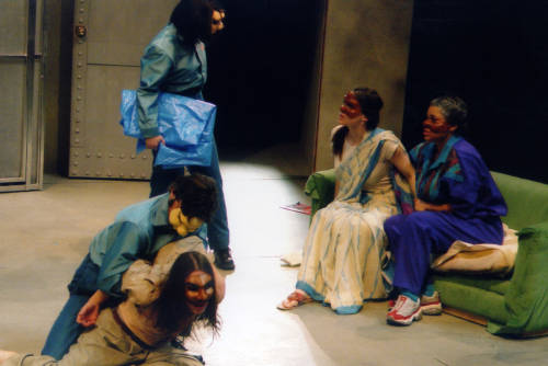 Theatre and Dance Collection. Harvest, 2005-6