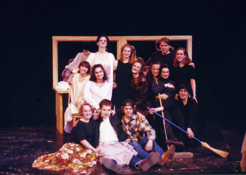 Theatre and Dance Collection. The Dreesing Room, 1994.