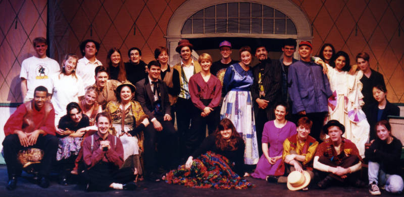 Theatre and Dance Collection. Under the Gaslight, 1994.