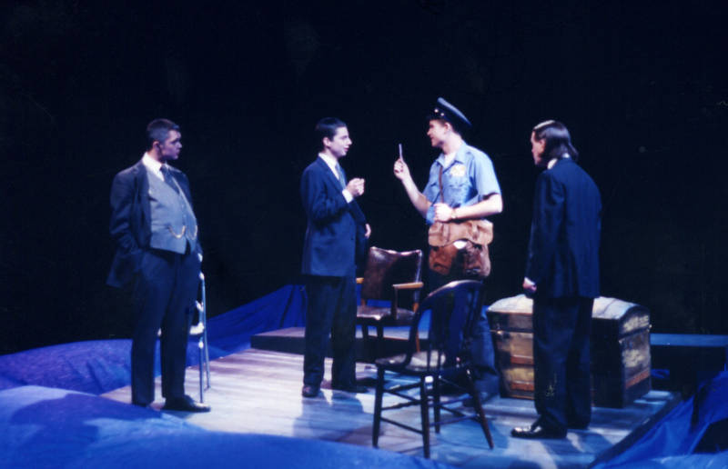 Theatre and Dance Collection. Out at Sea, 1995.