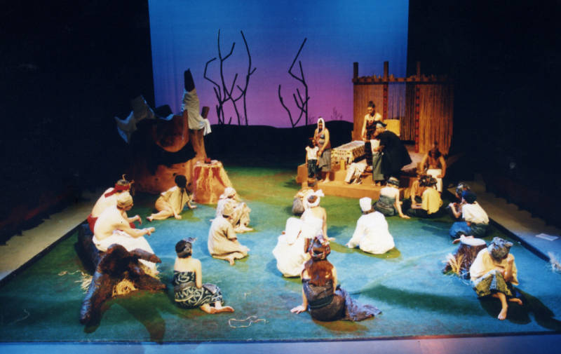 Theatre and Dance Collection. The Gods are Not to Blame, 1996.