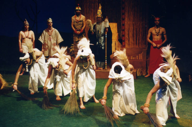 Theatre and Dance Collection. The Gods are Not to Blame, 1996.