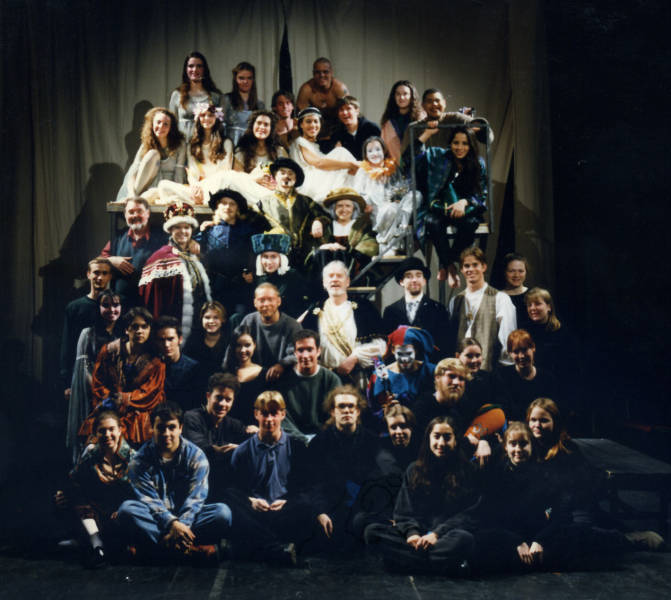 Theatre and Dance Collection. The Tempest, 1996.