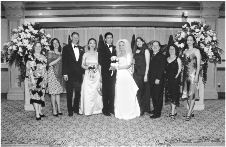 Julie Lehnhoff '97 Wedding