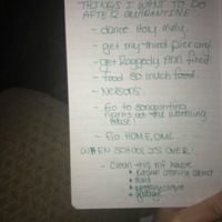 List of Things to do After Quarantine